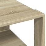 vidaXL Măsuță de cafea, stejar sonoma, 51,5x51,5x30 cm lemn prelucrat vidaXL Măsuță de cafea, stejar sonoma, 51,5x51,5x30 cm lemn prelucrat