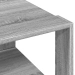 vidaXL Măsuță de cafea, gri sonoma, 51,5x51,5x30 cm, lemn prelucrat