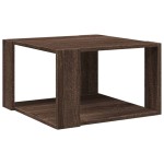vidaXL Măsuță de cafea, stejar maro, 51,5x51,5x30 cm, lemn prelucrat vidaXL Măsuță de cafea, stejar maro, 51,5x51,5x30 cm, lemn prelucrat