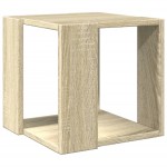 vidaXL Măsuță de cafea, stejar sonoma, 32x32x30 cm, lemn prelucrat vidaXL Măsuță de cafea, stejar sonoma, 32x32x30 cm, lemn prelucrat