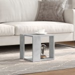 vidaXL Măsuță de cafea, gri beton, 32x32x30 cm, lemn prelucrat vidaXL Măsuță de cafea, gri beton, 32x32x30 cm, lemn prelucrat
