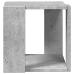 vidaXL Măsuță de cafea, gri beton, 32x32x30 cm, lemn prelucrat vidaXL Măsuță de cafea, gri beton, 32x32x30 cm, lemn prelucrat