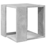 vidaXL Măsuță de cafea, gri beton, 32x32x30 cm, lemn prelucrat vidaXL Măsuță de cafea, gri beton, 32x32x30 cm, lemn prelucrat