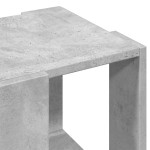 vidaXL Măsuță de cafea, gri beton, 32x32x30 cm, lemn prelucrat vidaXL Măsuță de cafea, gri beton, 32x32x30 cm, lemn prelucrat