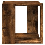 vidaXL Măsuță de cafea, stejar fumuriu, 32x32x30 cm, lemn prelucrat vidaXL Măsuță de cafea, stejar fumuriu, 32x32x30 cm, lemn prelucrat