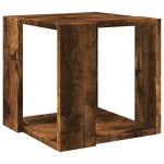 vidaXL Măsuță de cafea, stejar fumuriu, 32x32x30 cm, lemn prelucrat vidaXL Măsuță de cafea, stejar fumuriu, 32x32x30 cm, lemn prelucrat