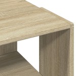 vidaXL Măsuță de cafea, stejar sonoma, 89,5x48x30 cm, lemn prelucrat