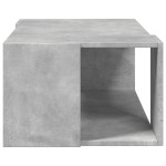 vidaXL Masă de cafea, gri beton, 89,5x48x30 cm, lemn compozit