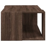 vidaXL Masă de cafea, stejar maro, 89,5x48x30 cm, lemn prelucrat
