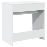 vidaXL Masă de toaletă cu oglindă, alb, 73x46,5x120 cm vidaXL Masă de toaletă cu oglindă, alb, 73x46,5x120 cm