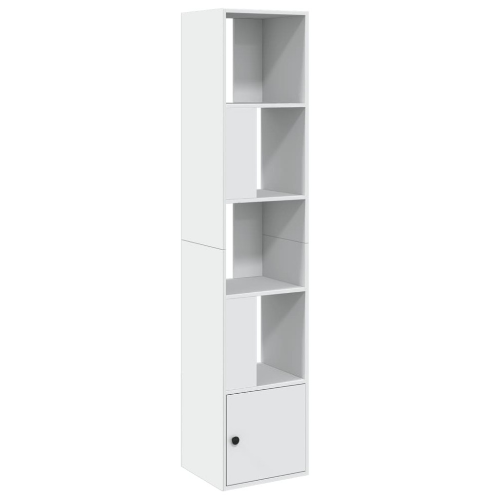 vidaXL Bibliotecă, alb, 40x36x189 cm, lemn prelucrat