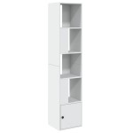 vidaXL Bibliotecă, alb, 40x36x189 cm, lemn prelucrat vidaXL Bibliotecă, alb, 40x36x189 cm, lemn prelucrat