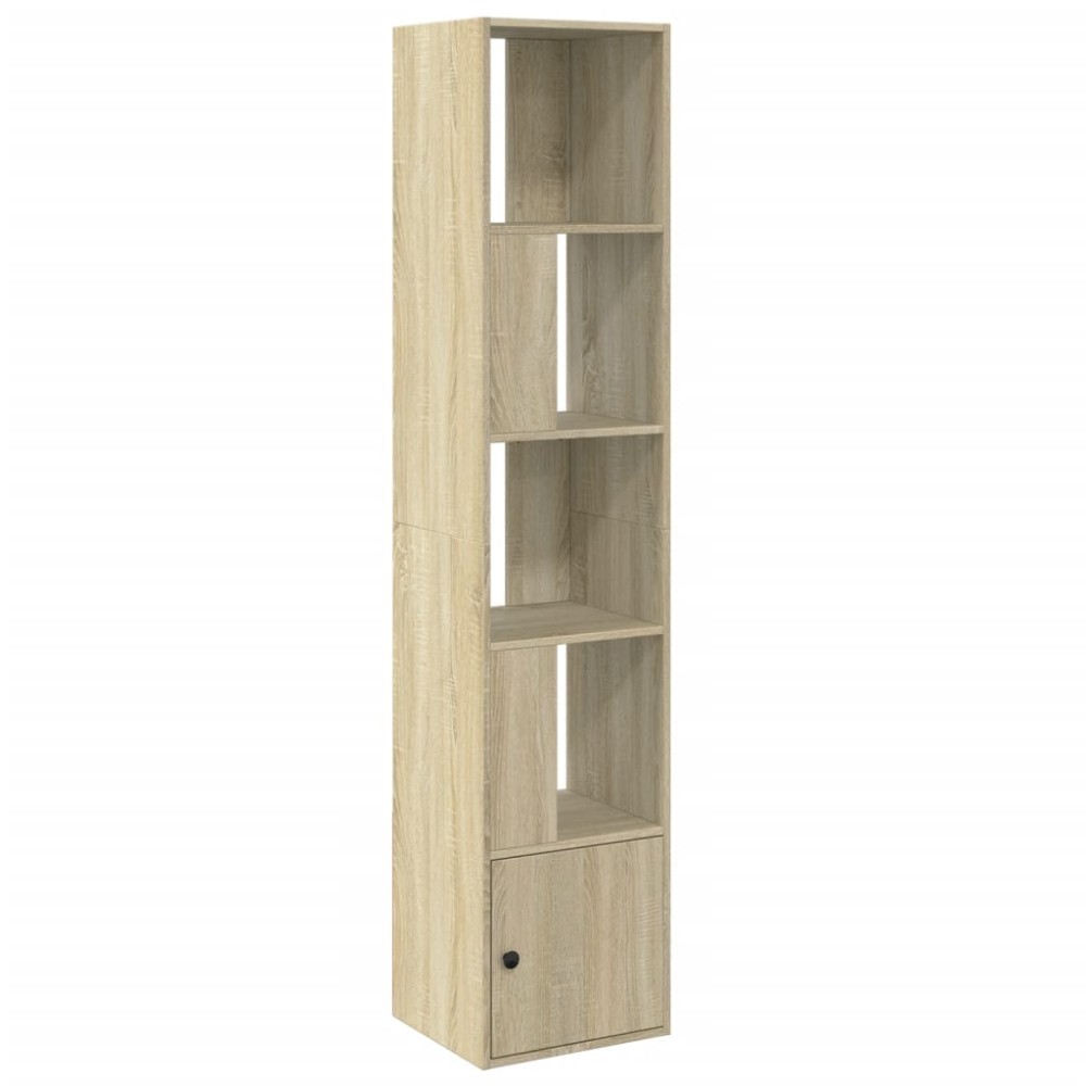 vidaXL Bibliotecă, stejar sonoma, 40x36x189 cm, lemn prelucrat