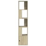 vidaXL Bibliotecă, stejar sonoma, 40x36x189 cm, lemn prelucrat vidaXL Bibliotecă, stejar sonoma, 40x36x189 cm, lemn prelucrat