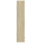 vidaXL Bibliotecă, stejar sonoma, 40x36x189 cm, lemn prelucrat vidaXL Bibliotecă, stejar sonoma, 40x36x189 cm, lemn prelucrat