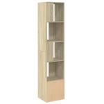 vidaXL Bibliotecă, stejar sonoma, 40x36x189 cm, lemn prelucrat vidaXL Bibliotecă, stejar sonoma, 40x36x189 cm, lemn prelucrat