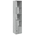 vidaXL Bibliotecă, gri sonoma, 40x36x189 cm, lemn prelucrat vidaXL Bibliotecă, gri sonoma, 40x36x189 cm, lemn prelucrat