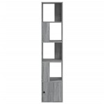 vidaXL Bibliotecă, gri sonoma, 40x36x189 cm, lemn prelucrat vidaXL Bibliotecă, gri sonoma, 40x36x189 cm, lemn prelucrat