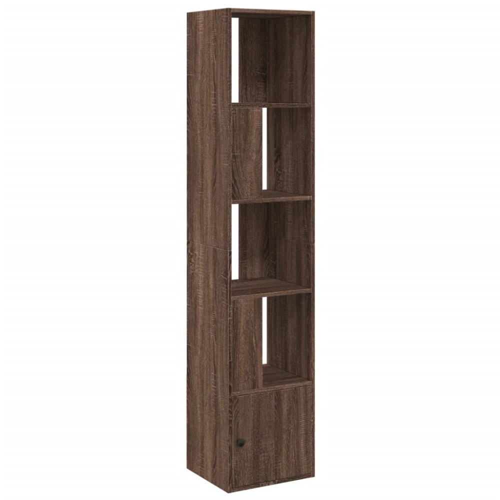 vidaXL Bibliotecă, stejar maro, 40x36x189 cm, lemn prelucrat