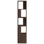 vidaXL Bibliotecă, stejar maro, 40x36x189 cm, lemn prelucrat vidaXL Bibliotecă, stejar maro, 40x36x189 cm, lemn prelucrat