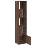 vidaXL Bibliotecă, stejar maro, 40x36x189 cm, lemn prelucrat vidaXL Bibliotecă, stejar maro, 40x36x189 cm, lemn prelucrat