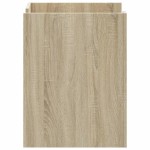 vidaXL Noptieră, stejar sonoma, 45x50x65 cm, lemn prelucrat vidaXL Noptieră, stejar sonoma, 45x50x65 cm, lemn prelucrat