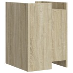vidaXL Noptieră, stejar sonoma, 45x50x65 cm, lemn prelucrat vidaXL Noptieră, stejar sonoma, 45x50x65 cm, lemn prelucrat