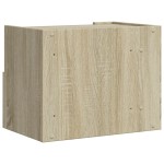 vidaXL Noptieră de perete, stejar sonoma, 45x30x35 cm vidaXL Noptieră de perete, stejar sonoma, 45x30x35 cm
