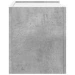 vidaXL Noptieră de perete, gri beton, 45x30x35 cm vidaXL Noptieră de perete, gri beton, 45x30x35 cm