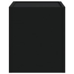 vidaXL Noptieră de perete, negru, 45x30x35 cm vidaXL Noptieră de perete, negru, 45x30x35 cm