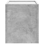 vidaXL Noptieră de perete, gri beton, 45x30x35 cm vidaXL Noptieră de perete, gri beton, 45x30x35 cm