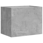 vidaXL Noptieră de perete, gri beton, 45x30x35 cm vidaXL Noptieră de perete, gri beton, 45x30x35 cm