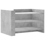 vidaXL Măsuță de cafea, gri beton, 80x50x50 cm, lemn prelucrat vidaXL Măsuță de cafea, gri beton, 80x50x50 cm, lemn prelucrat