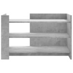 vidaXL Măsuță de cafea, gri beton, 80x50x50 cm, lemn prelucrat vidaXL Măsuță de cafea, gri beton, 80x50x50 cm, lemn prelucrat