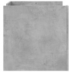 vidaXL Măsuță de cafea, gri beton, 80x50x50 cm, lemn prelucrat vidaXL Măsuță de cafea, gri beton, 80x50x50 cm, lemn prelucrat