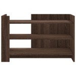 vidaXL Măsuță de cafea, stejar maro, 80x50x50 cm, lemn prelucrat vidaXL Măsuță de cafea, stejar maro, 80x50x50 cm, lemn prelucrat