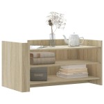 vidaXL Măsuță de cafea, stejar sonoma, 100x50x50 cm, lemn prelucrat vidaXL Măsuță de cafea, stejar sonoma, 100x50x50 cm, lemn prelucrat