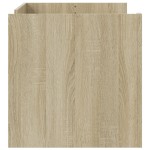 vidaXL Măsuță de cafea, stejar sonoma, 100x50x50 cm, lemn prelucrat vidaXL Măsuță de cafea, stejar sonoma, 100x50x50 cm, lemn prelucrat
