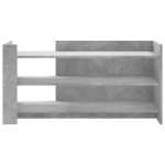 vidaXL Măsuță de cafea, gri beton, 100x50x50 cm, lemn prelucrat vidaXL Măsuță de cafea, gri beton, 100x50x50 cm, lemn prelucrat