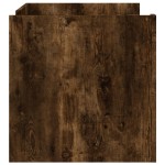 vidaXL Măsuță de cafea, stejar fumuriu, 100x50x50 cm, lemn prelucrat vidaXL Măsuță de cafea, stejar fumuriu, 100x50x50 cm, lemn prelucrat