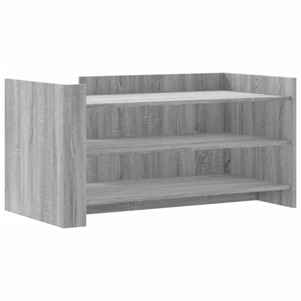 vidaXL Măsuță de cafea gri sonoma 100x50x50 cm lemn prelucrat