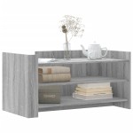 vidaXL Măsuță de cafea gri sonoma 100x50x50 cm lemn prelucrat