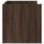 vidaXL Măsuță de cafea, stejar maro, 100x50x50 cm, lemn prelucrat vidaXL Măsuță de cafea, stejar maro, 100x50x50 cm, lemn prelucrat