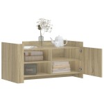 vidaXL Măsuță de cafea, stejar sonoma, 100x50x50 cm, lemn prelucrat vidaXL Măsuță de cafea, stejar sonoma, 100x50x50 cm, lemn prelucrat