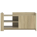 vidaXL Măsuță de cafea, stejar sonoma, 100x50x50 cm, lemn prelucrat vidaXL Măsuță de cafea, stejar sonoma, 100x50x50 cm, lemn prelucrat