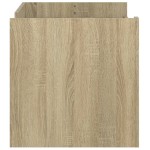 vidaXL Măsuță de cafea, stejar sonoma, 100x50x50 cm, lemn prelucrat vidaXL Măsuță de cafea, stejar sonoma, 100x50x50 cm, lemn prelucrat