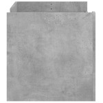 vidaXL Măsuță de cafea, gri beton, 100x50x50 cm, lemn prelucrat vidaXL Măsuță de cafea, gri beton, 100x50x50 cm, lemn prelucrat