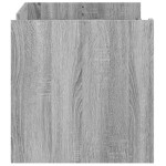 vidaXL Măsuță de cafea gri sonoma 100x50x50 cm lemn prelucrat