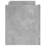 vidaXL Comodă TV, gri beton, 80x35x40 cm, lemn prelucrat vidaXL Comodă TV, gri beton, 80x35x40 cm, lemn prelucrat