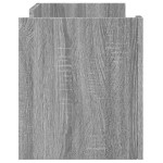 vidaXL Comodă TV, gri sonoma, 80x35x40 cm, lemn prelucrat vidaXL Comodă TV, gri sonoma, 80x35x40 cm, lemn prelucrat